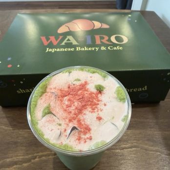 Wa-Iro - Strawberry Matcha Latte - Bakeries Near Me - Pasadena, California Wa-Iro - Strawberry Matcha Latte - Bakeries Near Me - Pasadena, California