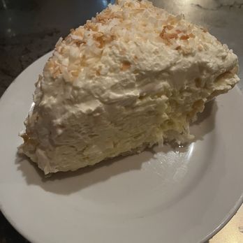 Union An American Bistro - Coconut Cream Pie - New American Near Me - Castle Rock, Colorado Union An American Bistro - Coconut Cream Pie - New American Near Me - Castle Rock, Colorado