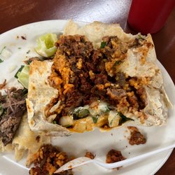Taqueria Market Portland - Inside the burrito