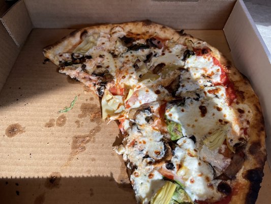 JJ's Wood Fired Pizza by null