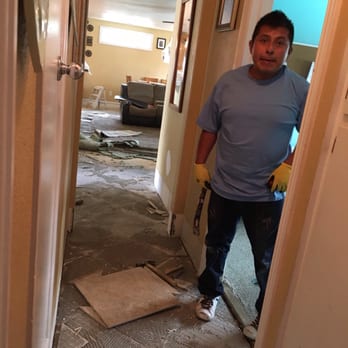 Classic Carpet & Tile - Hallway tile demo - Carpeting Near Me - Whittier, California Classic Carpet & Tile - Hallway tile demo - Carpeting Near Me - Whittier, California