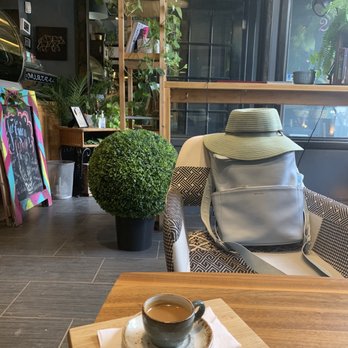 Oh My Deer - a cup of coffee on a table - Coffee & Tea Near Me - Montreal, Quebec Oh My Deer - a cup of coffee on a table - Coffee & Tea Near Me - Montreal, Quebec