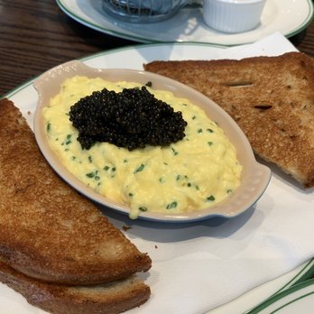 Sadelle's - Soft scrambled eggs with caviar - Breakfast & Brunch Near Me - Las Vegas, Nevada Sadelle's - Soft scrambled eggs with caviar - Breakfast & Brunch Near Me - Las Vegas, Nevada