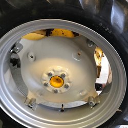 Finish Line Powder Coating & Sandblasting - Wheel Centers in BG01