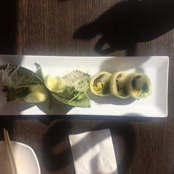 Hiroba Sushi - Vegetable Rock and Roll - Sushi Bars Near Me - Henderson, Nevada Hiroba Sushi - Vegetable Rock and Roll - Sushi Bars Near Me - Henderson, Nevada