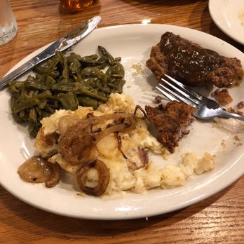 Cracker Barrel Old Country Store - Prime rib country fried steak. - Southern Near Me - Orange Park, Florida