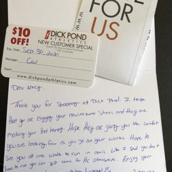 Dick Pond Athletics