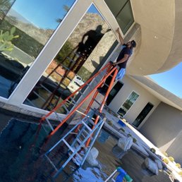 Exterior outside entrance of Juniors VIP Cleaning - Window cleaning THE quarry Exterior outside entrance of Juniors VIP Cleaning - Window cleaning THE quarry