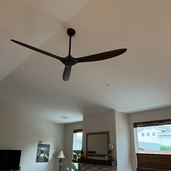 CSN Electric - Great room fan - Electricians Near Me