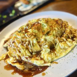 Oodle Ramen - Omurice was beautiful and delicious