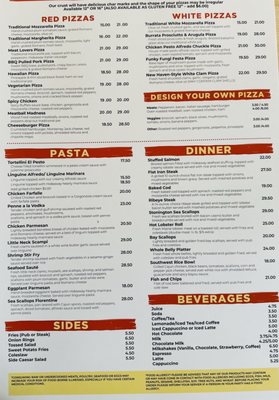 Menu photo 4 Hideaway Restaurant & Woodfire Pizza Old Lyme, CT