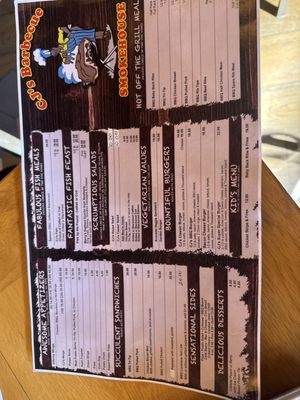 CJ’s BBQ Smokehouse by null