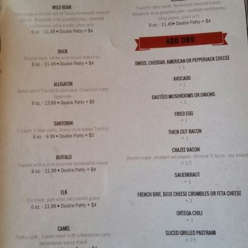 Crazee Burger - Burgers Near Me - San Diego, California