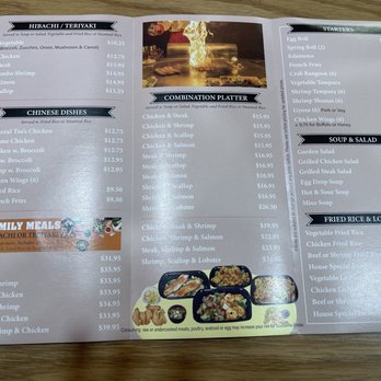 Sumo Hibachi - Menu - Steakhouses Near Me - Greensboro, North Carolina