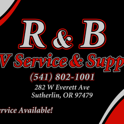 R&B RV Service and supply