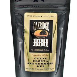 Oakridge BBQ - Carne Crosta Steakhouse Rub