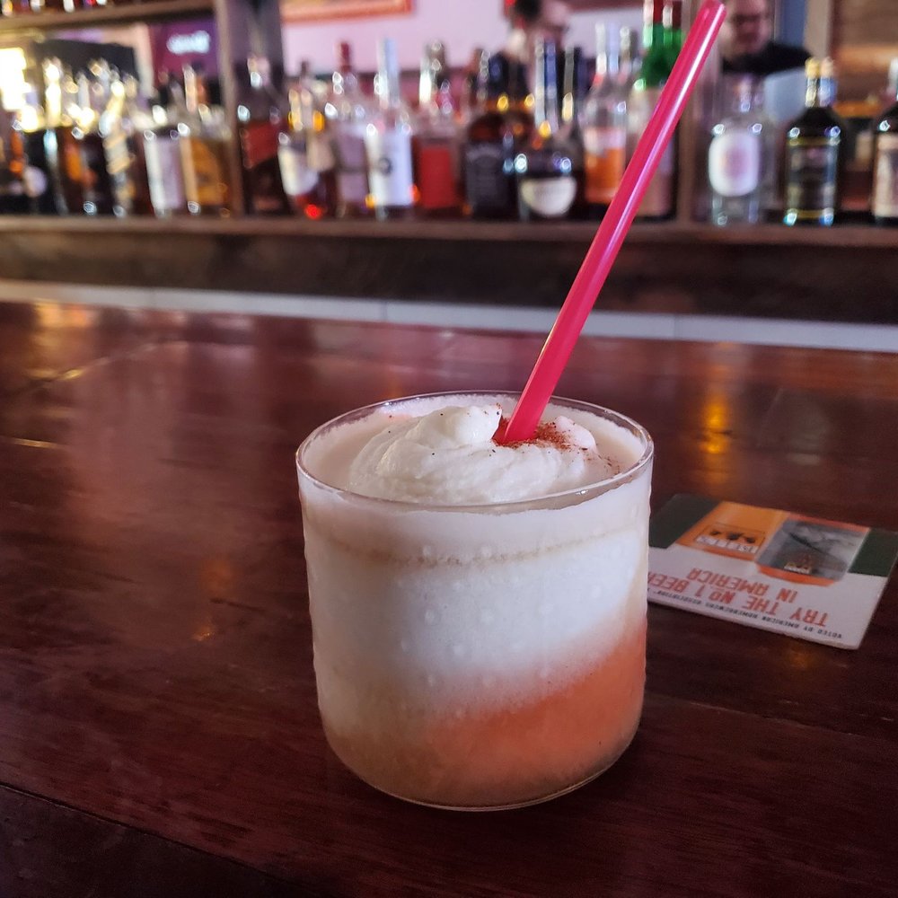 Davy’s - Frozen Coconut Pinapple Whip Rum Float. - Bars Near Me - Las Vegas, Nevada