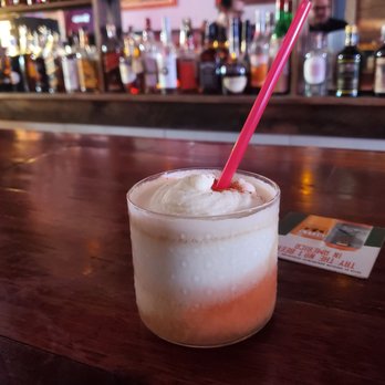 Davy’s - Frozen Coconut Pinapple Whip Rum Float. - Bars Near Me - Las Vegas, Nevada Davy’s - Frozen Coconut Pinapple Whip Rum Float. - Bars Near Me - Las Vegas, Nevada