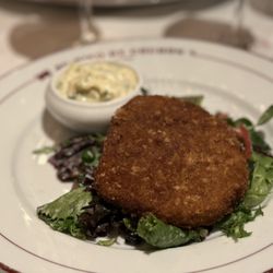 Au Pied de Cochon - Crispy trotter