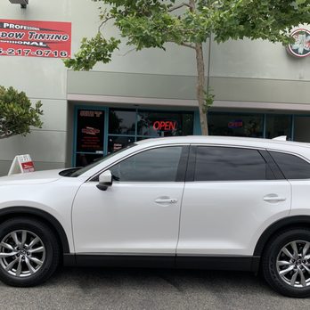 Professional Window Tinting - Car Window Tinting Near Me - Oxnard, California