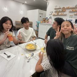 Dessert after service