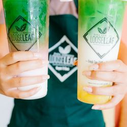 Loose Leaf Boba Company - Summer Melon and Pandan Pina Collision.