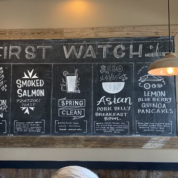 First Watch - Breakfast & Brunch Near Me - Murfreesboro, Tennessee