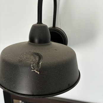 Taylor Sweeps Cleaning Service - Dust on lamp - Office Cleaning Near Me