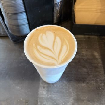 Pause Coffee House - Vanilla Latte - Coffee & Tea Near Me - Fair Oaks, California