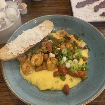 First Watch - Spring Menu - Shrimp and grits - Breakfast & Brunch Near Me - Bowie, Maryland