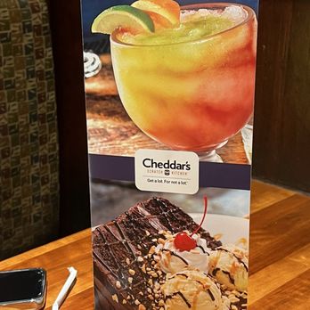 Cheddar's Scratch Kitchen - Came only just to drink me a nice refreshing drink - American Near Me - Allen, Texas Cheddar's Scratch Kitchen - Came only just to drink me a nice refreshing drink - American Near Me - Allen, Texas