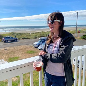 Sunset Surf Motel - enjoying my friends balcony - Hotels Near Me - Manzanita, Oregon Sunset Surf Motel - enjoying my friends balcony - Hotels Near Me - Manzanita, Oregon