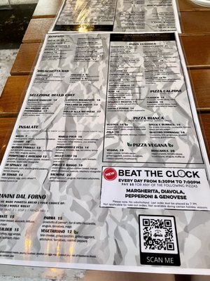 Menu photo 3 Spris Artisan Pizza - Lincoln Road Miami Beach, FL
