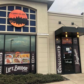 Cambo Flare - Front Entrance to this restaurant - Asian Fusion Near Me - Big Lake, Minnesota