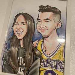 That Bez Caricatures - Wifey and I by That Bez 2021