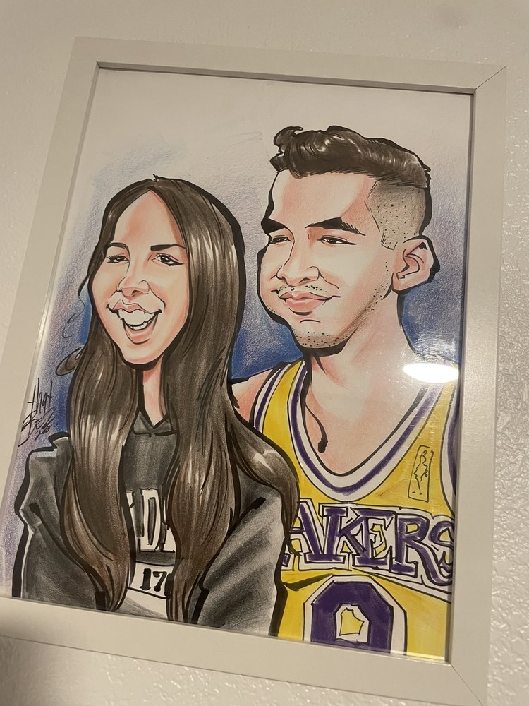 That Bez Caricatures