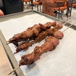 Lamb Skewers