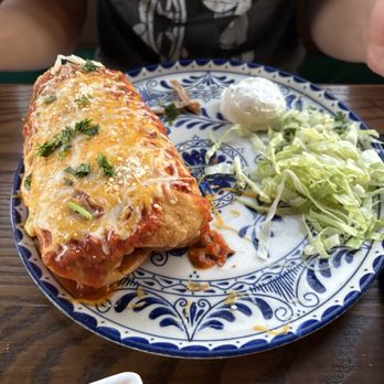 Agave Bandido - Carnitas Chimichanga - Bars Near Me - Winter Garden, Florida