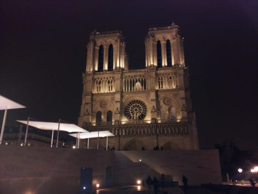 Cathédrale Notre-Dame d'Amiens by null