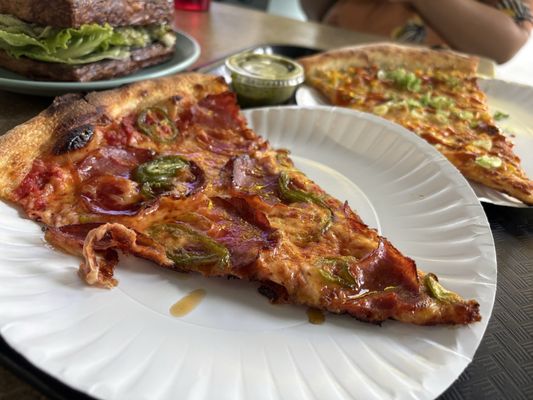 Pizza Supreme Being by null