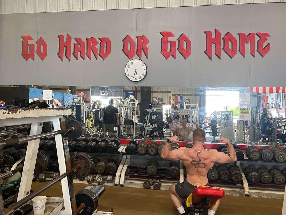 AMP Hardcore Gym Image