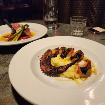 Elements Tapas - Octopus and flat iron steak - Lounges Near Me - Medford, Oregon