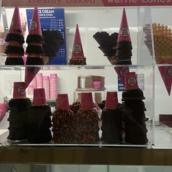 Baskin-Robbins - Different types of cones - Ice Cream & Frozen Yogurt Near Me - Stockton, California