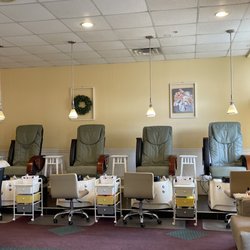 Blooming Nails And Spa - The nail shop just opened.