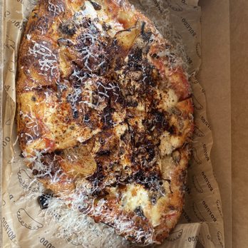 Boludo - Campo Pizza (minus the Chorizo) - Argentine Near Me - Minneapolis, Minnesota