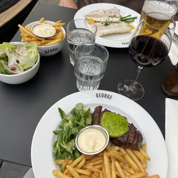 Café George - Steak frites and fish - Brasseries Near Me - Amsterdam, New Hampshire Café George - Steak frites and fish - Brasseries Near Me - Amsterdam, New Hampshire