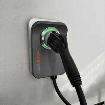 Peak Electrical - New EV charger hard wired installation! - Electricians Near Me