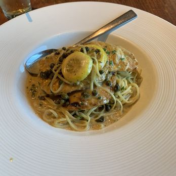 California Pizza Kitchen - Chicken piccata pasta - Pizza Near Me - Sacramento, California