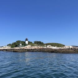 Schooner Ardelle - Eastern point lighthouse