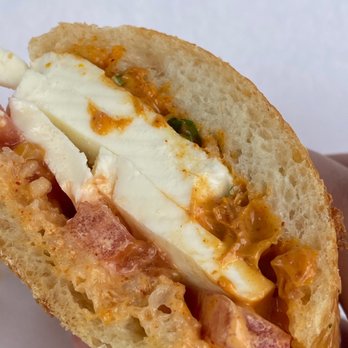 All About the Bread - Caprese Sandwich - Sandwiches Near Me - Los Angeles, California